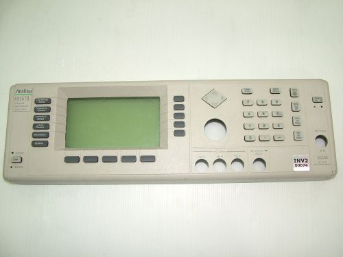 Front Panel Keypad For Anritsu 69167B Signal Generator INV2