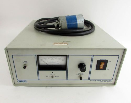 Oriel / Spectra-Physics 68820 Universal Power Supply - 400 to 1000W Serial 1019