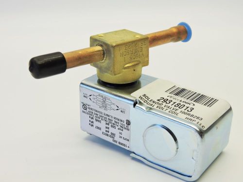 Emmerson 3/8&#034; Liquid Line Solenoid Valve w/ Dual Volt Coil AMG 100RB2S3 120/240V