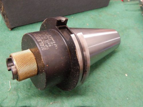 Valenite CAT50 Quick Change Tap Collet Chuck Rigid Tapping # TAP-121-51-50CATC