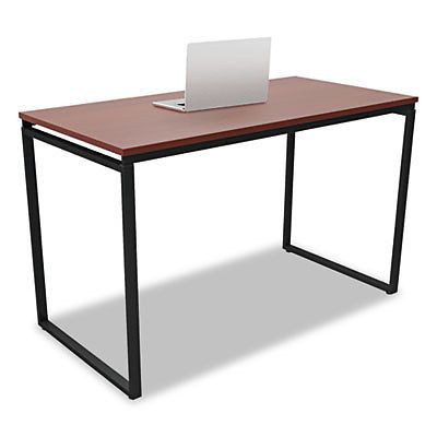 Seven Series Rectangle Desk, 47 1/4 x 23 5/8 x 29 1/2, Cherry, Sold as 1 Each