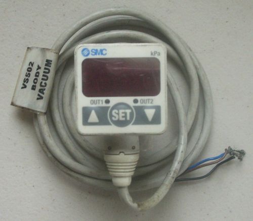 SMC DIGITAL PRESSURE SWITCH ZSE50F-T2-62L