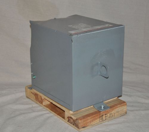 Square D 5S40F Transformer 5KVA 480VAC 120/240VAC Output Voltage