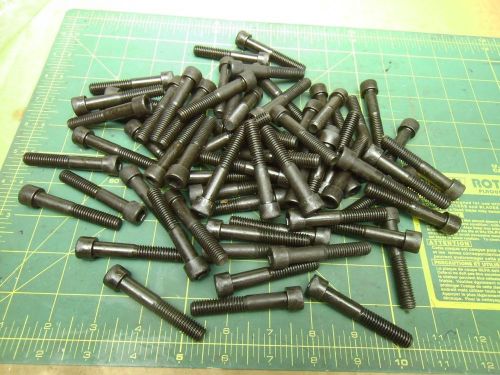 3/8-16 X 2 1/4&#034; SOCKET HEAD CAP SCREWS BLACK OXIDE ALLOY STEEL (QTY 70) #J55361