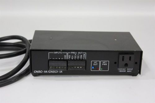 CRESTRON CNSC-1A/CNSCI-1A PROJECTOR CONTROL UNIT 120V