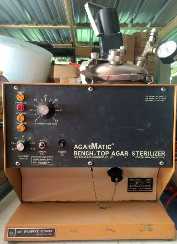 AGAR MATIC AS-3 BENCH TOP AGAR STERILIZER