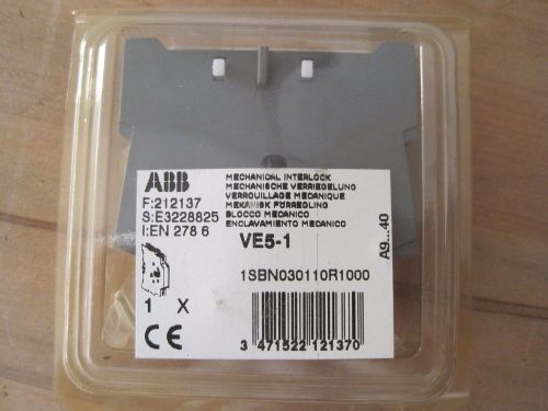 ABB VM5-1 Mechanical Interlock VM51