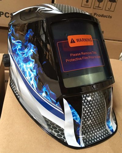 FMTD new Solar Digital WELDING HELMET AUTO DARKENING MIG TIG ARC  w/ 4 sensors