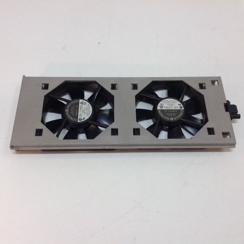 USED DUAL COMAIR ROTRON FLIGHT II DC AXIAL FAN