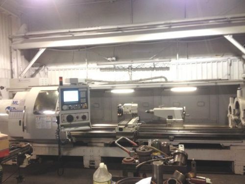 2011 milltronics ml-26 / 160 cnc lathe, 16&#034; chuck, 160&#034; length, 8 tools, chip for sale