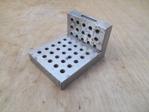 VTG. MACHINIST ANGLE BLOCK,SETUP BLOCK , 2 1/4 x 3 3/4 x 3&#034;W