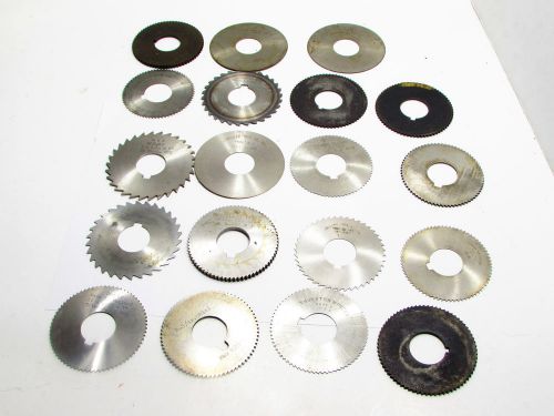 19 CLEVELAND,MSC,CIRCULAR TOOLTHURSTON BLADES HSS BLADES