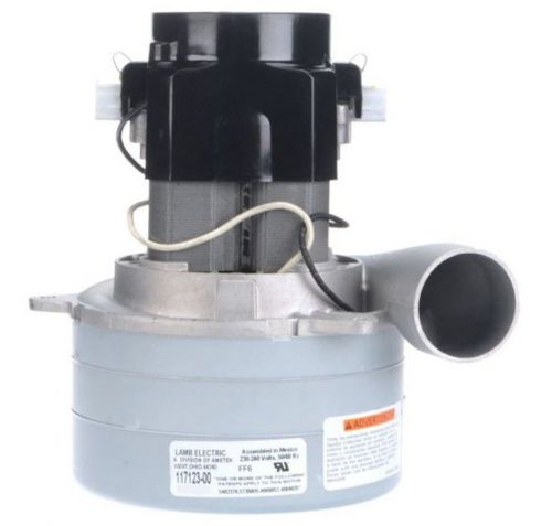 Ametek Lamb Vacuum Blower / Motor 240 Volts 117133-00