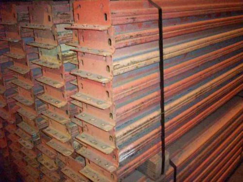 4&#034; x 96&#034; Teardrop Step Beams orange