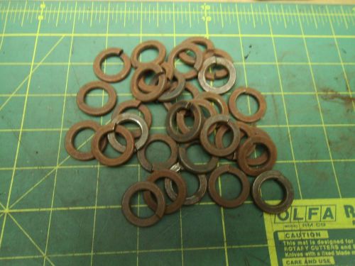 5/8 SPLIT LOCK WASHERS PLAIN FINISH (QTY 30) #JFF421