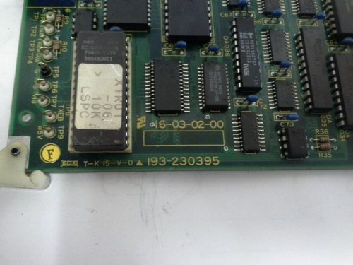 Hitachi Seiki 16-03-02-00 Board