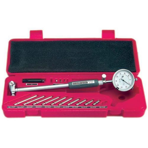 TTC Dial Bore Gage Set Measuring Range : 2&#039;&#039; ~ 6&#039;&#039; Graduation: 0.0005&#039;&#039;