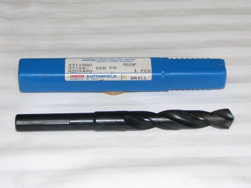 Union Butterfield 37/64&#034;  Drill Bit NEW   4711580  555F