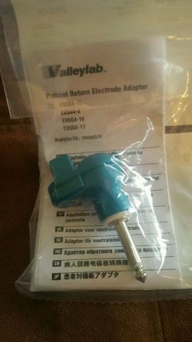 NEW VALLEYLAB ELECTROSURGICAL ADAPTER E0504-2 CSV BOVIE