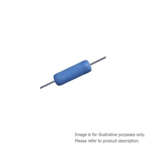 5 X OHMITE 43FR33E WIREWOUND RESISTOR, 0.33 OHM, 3W, 1%