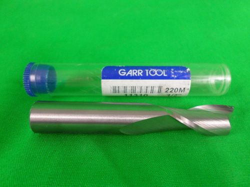 Garr Tools 11310  0.500&#034; 1/2&#034; 2-Flute RH SS End Mill