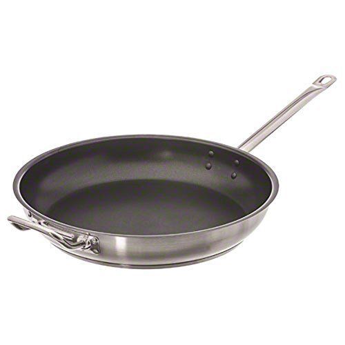 Pinch (FRYX-14H)  14&#034; Excalibur-Coated Fry Pan w/Helper Handle