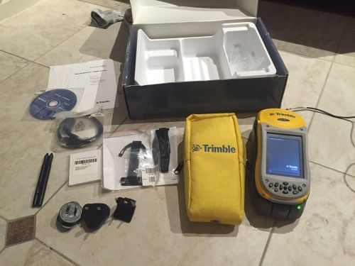 NEW TRIMBLE GEO XH GEOXH 2005 GPS PATHFINDER POCKET PC 5.0 SYSTEM DATA COLLECTOR