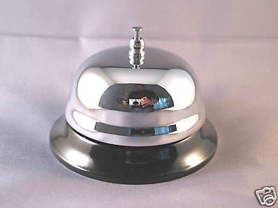 Call Bell - Large ~  for Kitchen, Hotel Front desk, Stores &amp; Shops ~ New In Box