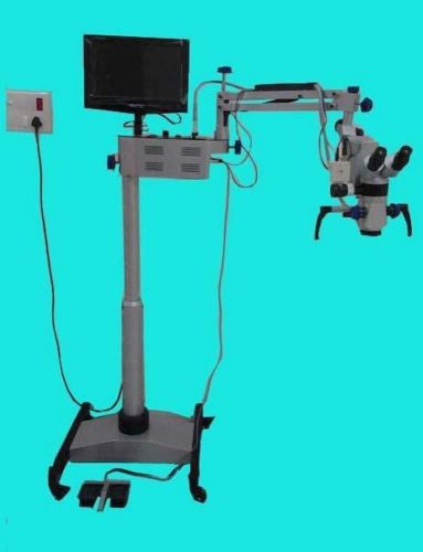 SURGICAL MICROSCOPE FIVE STEP,LCD,CAMERA,MOTORIZED FREE SHIPPING05