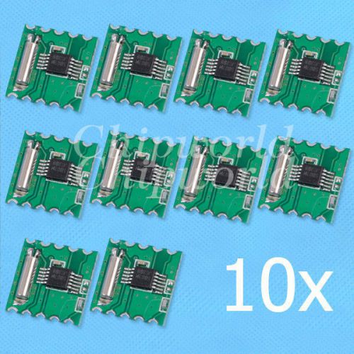 10pcs FM Stereo Module Radio Module RDA5807M RRD-102V2.0 Wireless Module new