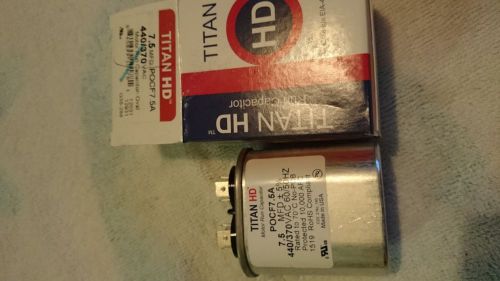 Titan HD Run Capacitor POCF7.5A 440/370