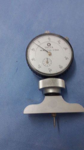 delta depth indicator gauge 0.01mm 0-10mm