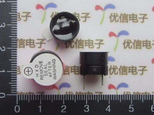 2PCS 12V Active buzzer Electromagnetic type SOT Acoustic