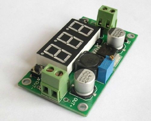 2pcs DC DC Buck Step Down Converter Module LM2596 Voltage Regulator