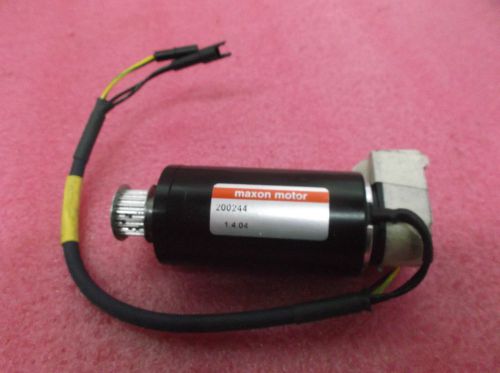 MAXON MOTOR 200244