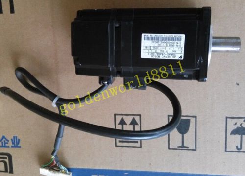 Yaskawa AC servo motor SGMAS-04AGA-SU12 good in condition for industry use