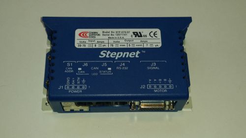 COPLEY CONTROLS STP-075-07 STEPNET STEPPER MOTOR DIGITAL DRIVE