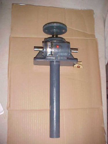 New WJT62UBT Joyce Dayton JoyceDayton worm 2-Ton screw jack WJT62-12-UP-T2