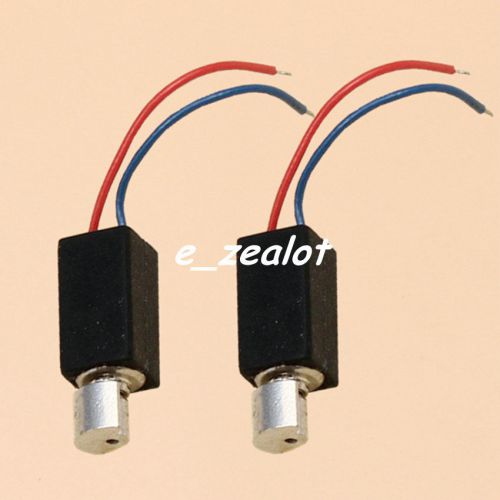 2pcs 5*12MM Mobile Phone Vibrating Motor Perfect 1.8V-5V Motor Perfect