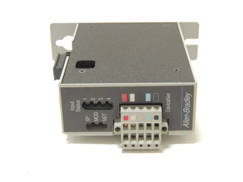 Used Allen Bradley DeviceNet To Scanport Module 2100-GK61  Version 2.080