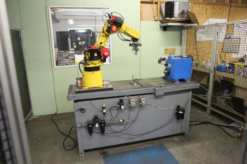 Fanuc m-6ib ic six axis robot w/rj3ia controller 2007 for sale