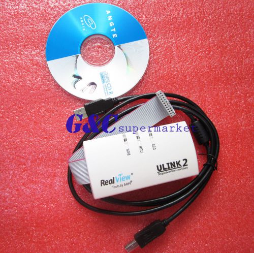 Logifind ulink2 debug adapter cortex-m4 ulink ii can be upgraded in mdk5.0 m100 for sale