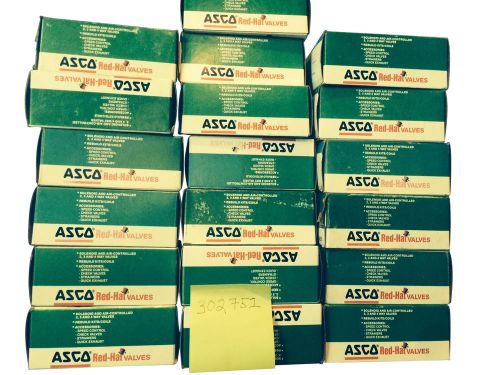 FIVE (5) ASCO Red Hat Valve 302751 REPAIR KIT New in Box