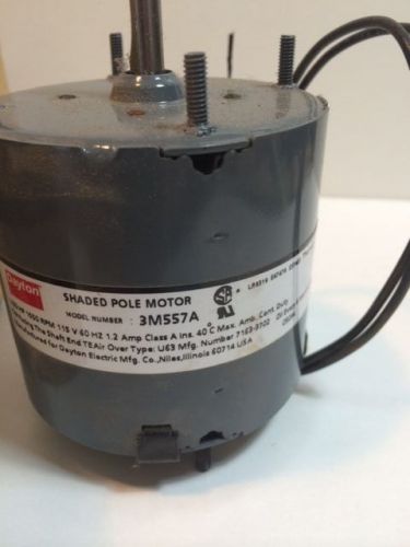 Dayton 3m557a fan blower motor for sale