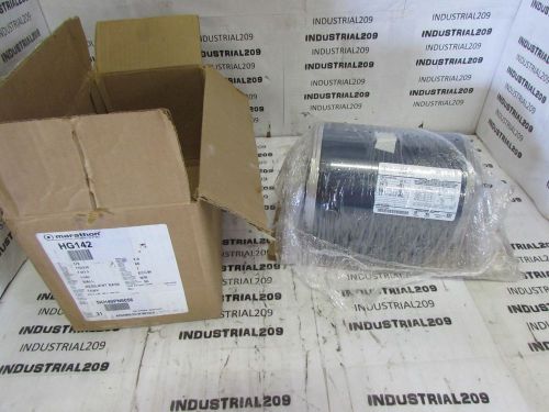 Marathon motor 5kh49pn6056 , hp 1/3 ph1 rpm 1140 , 115/230v fr. 56 new in box for sale