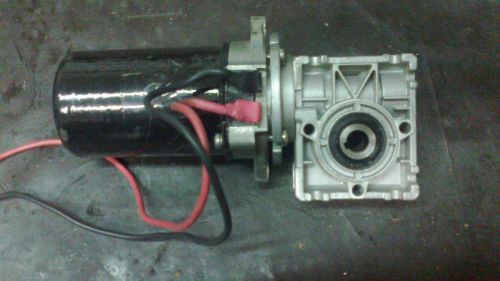 DC 12 V 10ORPM 1:20 ReductionRatio Gear Box Worm Gearend Motor Lesson