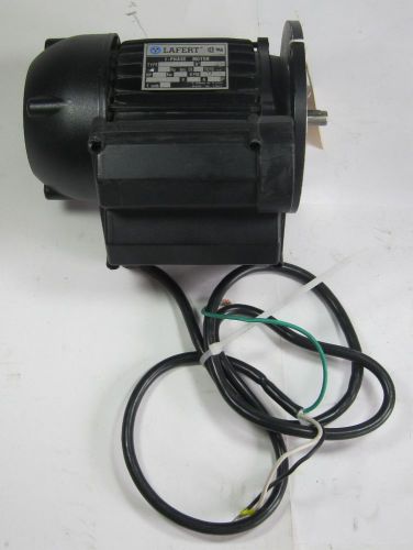 Lafert metric single phase ac motor .25 hp 115 vac lm 63 c4 u usg for sale