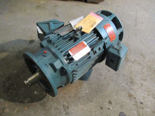 BALDOR-RELIANCE 7.5HP 841XL SUPER-E MOTOR #825659 213LP:FR 460V 3520:RPM 3PH NEW