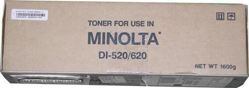 Genuine Minolta Black Toner DI520 620