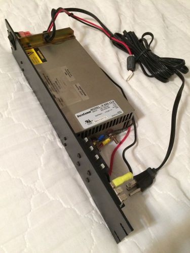 Duracomm P600-13.8  40amp 13.8vdc rack mount Power Supply